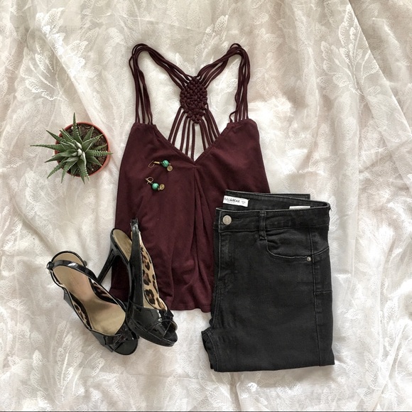 Anthropologie | faux suede swing tank, S - Picture 8 of 8